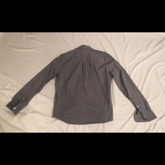 Gray Abercrombie and Fitch Shirt - Picture 3 of 3